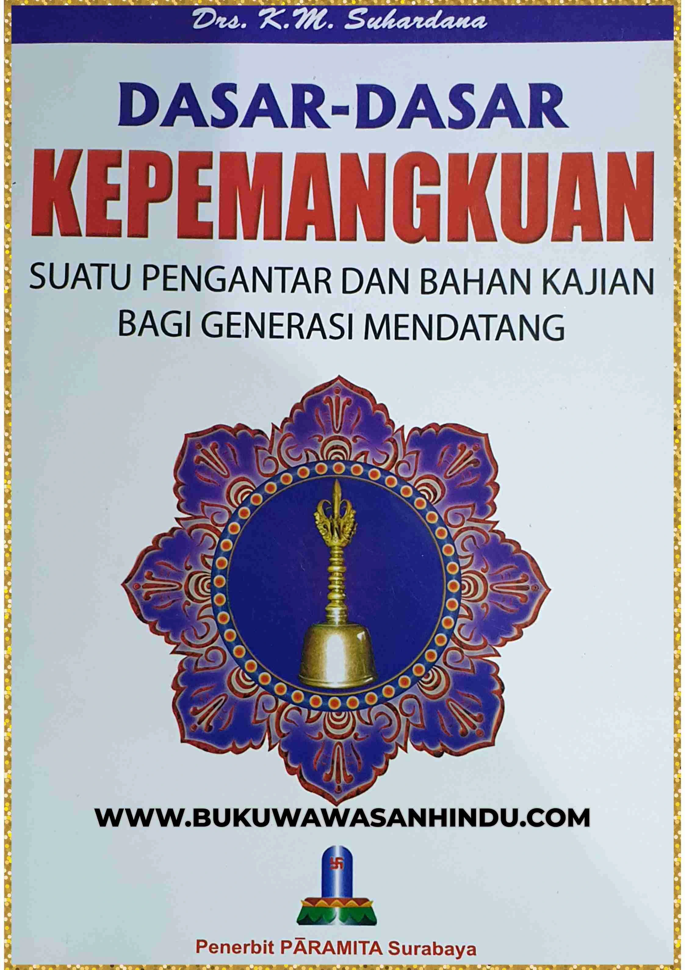 BUKU DASAR DASAR KEPEMANGKUAN