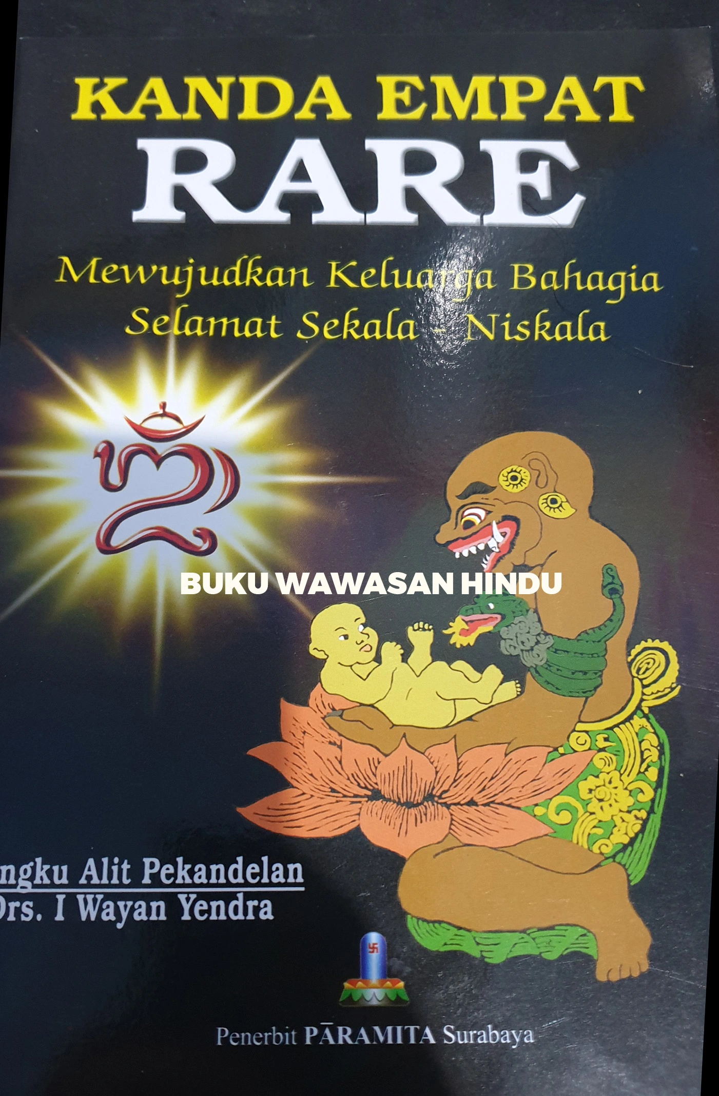 BUKU KANDA PAT RARE