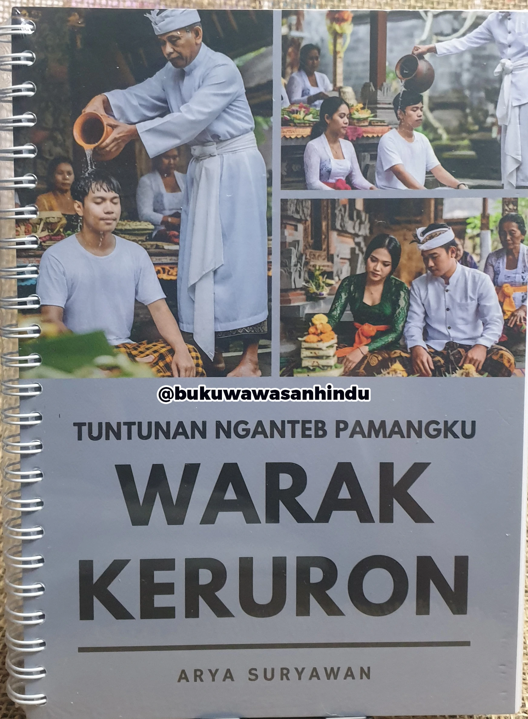 Buku Tuntunan Nganteb Pamangku Warak Keruron